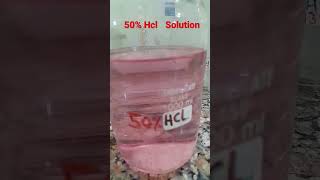 50 Hcl Solution Hcl Solution [upl. by Armond189]