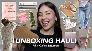 PR  ONLINE SHOPPING UNBOXING HAUL [upl. by Aernda]