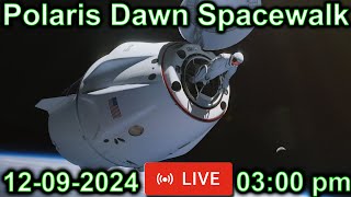 Polaris Dawn Spacewalk Hindi [upl. by Dumas825]