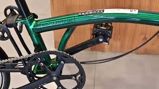 Brompton P line Emerald Lacquer [upl. by Niarfe]