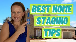 How to Stage a House for Sale  DIY Home Staging [upl. by Adnouqal]