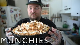 How to Make Lemon Meringue Pie with Matty Matheson [upl. by Cadman]