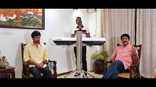 Thaane poovitta moham by G Venugopal amp Arvind Venugopal at Solace Annual Banquet 2021 [upl. by Nirret66]