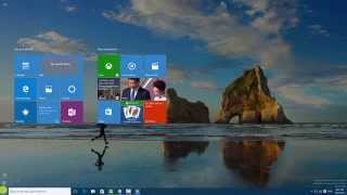 Windows 10 change desktop background and colour [upl. by Bysshe]