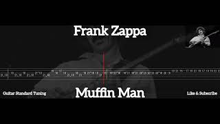 Frank Zappa  Muffin Man  Tab Guitar [upl. by Andrew]