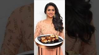 Keerthy Suresh Favourite Healthy snack keerthysuresh morkali healthysnacksrecipes [upl. by Sabas]