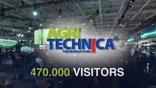 AGRITECHNICA 2025 Trailer EN [upl. by Ahsienek52]