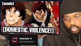 BAKI VS YUJIRO IN A NUTSHELL REACTION Olawoolo [upl. by Narcissus939]