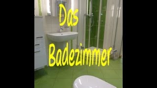 Learn German Das Badezimmer [upl. by Larisa]