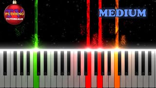 O Christmas Tree  Piano Tutorial MEDIUM  Christmas Songs [upl. by Rowena304]