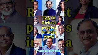 Indias 🇮🇳 Richest Revealed Who Topped the 2024 Forbes Billionaires List [upl. by Eelak]