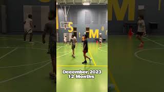 Road to becoming a Middle School Basketball Player Karon Avery Basketball Journey [upl. by Quickel363]