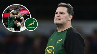 Springboks Stellar 2024 Rassie Erasmus Bold Moves Pay Off [upl. by Eatnom]