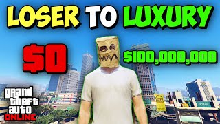 From Loser to Luxury in GTA Online How I Built a 100 Million Empire  Part 1 [upl. by Rauch]