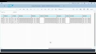 USR02 table to view users data in SAP [upl. by Arraik]