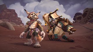 Vulpera Allied Race Unlock Questline [upl. by Koosis]