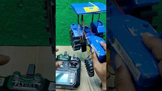 Rc tractor rctractor diytractor tractor tractortrolley howtomake shorts youtubeshorts [upl. by Hooge]