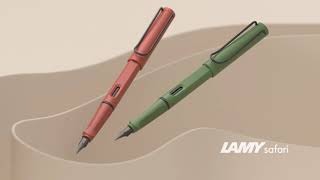 LAMY safari origin [upl. by Mariandi]