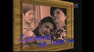 GMA Telesine Specials Larawan Ng Isang Ina 1998 [upl. by Timothy377]