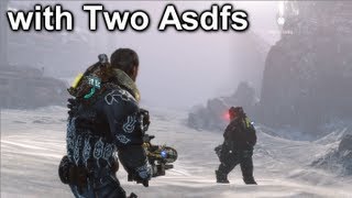 Dead Space 3 Moments with Two Asdfs [upl. by Beaulieu]