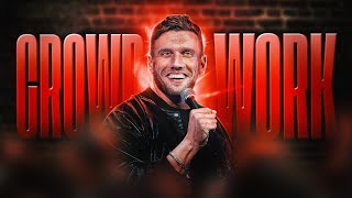 Chris Distefano Crowd Work Comedy in New York City [upl. by Novia]