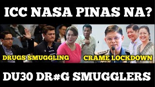 Kent Garcia is live DUTERTE SON amp SON IN LAW DRG SMUGGLERS ICC NASA PINAS NA RUN SARA ASTIG [upl. by Ronal]