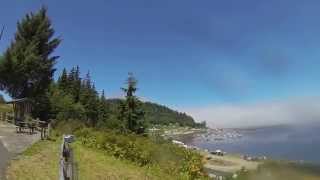 Motorbiking on my Honda ST1300 from Clallam Bay to Neah Bay WA [upl. by Raquel549]