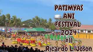 PATIMYAS ANI FESTIVAL 2024 11  Ricardo L Joson Elementary School  Quezon Nueva Ecija [upl. by Ahsya290]