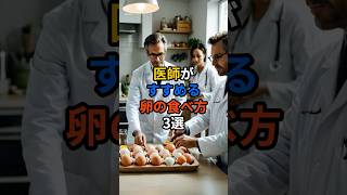 医師がすすめる卵の食べ方3選 健康が一番 健康情報 雑学 病気 健康豆知識 [upl. by Pillow]