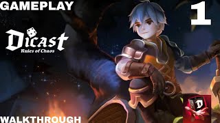 Dicast rules of chaos walkthrough gameplay part 1 [upl. by Budding]