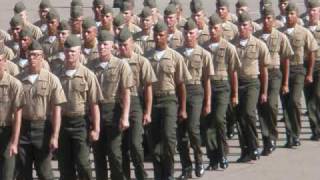 Marine Corps boot camp graduation 2009 [upl. by Ynitsed149]