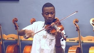 Billionaire by Travie McCoy ft Bruno Mars Violin Cover  Emmanuel Houndo [upl. by Oiliduab]