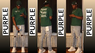 PURPLE JEANS light INDIGO TryOn amp Fit GuideBlack Friday’22🦃😩 [upl. by Girardo41]