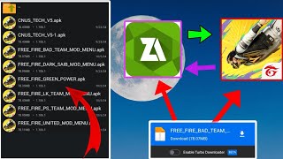 How To Set Free Fire OBB File  ZArchiver Free File Ke OBB Set Kare  Free Fire OBB File Set In 2024 [upl. by Perice]