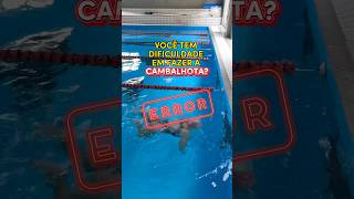 Aprenda a fazer a cambalhota😎🏊‍♂️natacao natação swim natacaobrasil natacaodicas [upl. by Yeliab623]