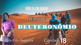 DEUTERONÔMIO CAPÍTULO 18 biblianarradaemaudio [upl. by Nozicka]