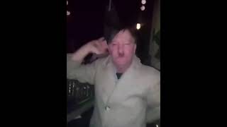 Adolf Hitler dancing colorized [upl. by Eidnar]