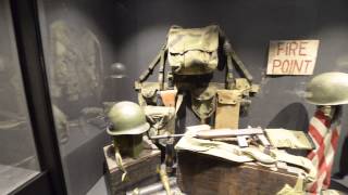 DECEMBER 1944 HISTORICAL MUSEUM II La Gleize Bélgica HD [upl. by Akire]