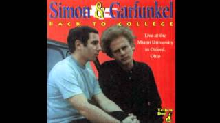 The Boxer Simon amp Garfunkel Live in Miami 1969 [upl. by Innej213]