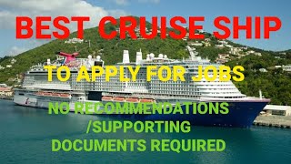 HOW TO SEARCH FOR JOBS ampAPPLY IN CARNIVAL CRUISE QUICK EMAIL RESPONSEGET HIRED ASAP [upl. by Tepper]