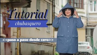 Tutorial chubasquero paso a paso desde cero [upl. by Emiatej]