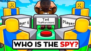 WHOS THE SPY  PRO PLAYZ [upl. by Onairelav]