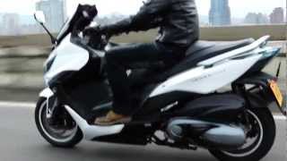 2013 KYMCO Xciting 400i [upl. by Asena]