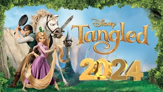 Tangled Full Movie 2024  Rapunzel  Kingdom Hearts 2024 in English Game Movie [upl. by Ardnaed]