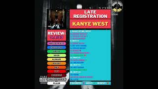 Late Registration by Kayne West review [upl. by Berton527]