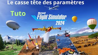 Fs2024 Le casse tête des paramètres et community problème de serveur [upl. by Debbra]