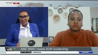 ANC KZN  Khanyi Magubane weighs in on reported tensions divisions [upl. by Atikel22]