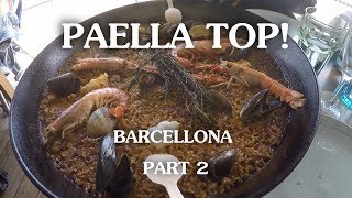 Tapas tour a BARCELLONA  seconda parte 🥘 [upl. by Nelram828]