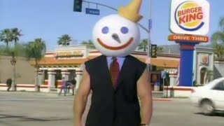 Jack in the Box Jack at Burger King 2009 Commercial [upl. by Arrait417]