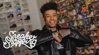 Blueface Goes Sneaker Shopping With Complex [upl. by Urquhart679]